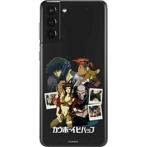 Cowboy Bebop Group Shot Galaxy S21 Plus 5G Skin